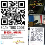 Interactive Nutrition booth